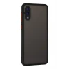 Newface Samsung Galaxy A02 Kılıf Montreal Silikon Kapak - Siyah