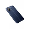Newface Samsung Galaxy A02S Kılıf Auto Focus Kapak - Lacivert