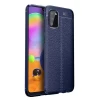 Newface Samsung Galaxy A02S Kılıf Auto Focus Kapak - Lacivert