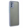 Newface Samsung Galaxy A02S Kılıf Montreal Silikon Kapak - Gri