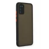 Newface Samsung Galaxy A02S Kılıf Montreal Silikon Kapak - Siyah