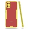 Newface Samsung Galaxy A02S Kılıf Platin Silikon - Sarı