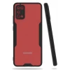 Newface Samsung Galaxy A02S Kılıf Platin Silikon - Siyah