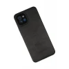 Newface Samsung Galaxy A03 Kılıf Loop Deri Silikon - Siyah