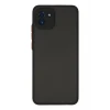 Newface Samsung Galaxy A03 Kılıf Montreal Silikon Kapak - Siyah