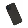 Newface Samsung Galaxy A03 Kılıf Montreal Silikon Kapak - Siyah
