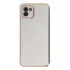 Newface Samsung Galaxy A03 Kılıf Volet Silikon - Beyaz