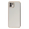 Newface Samsung Galaxy A03 Kılıf Volet Silikon - Beyaz