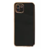 Newface Samsung Galaxy A03 Kılıf Volet Silikon - Siyah