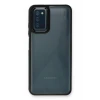Newface Samsung Galaxy A03S Kılıf Dora Kapak - Siyah