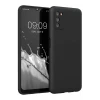 Newface Samsung Galaxy A03S Kılıf First Silikon - Siyah