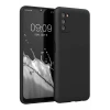 Newface Samsung Galaxy A03S Kılıf First Silikon - Siyah