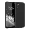 Newface Samsung Galaxy A03S Kılıf First Silikon - Siyah