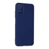 Newface Samsung Galaxy A03S Kılıf Lansman Glass Kapak - Sky Blue