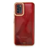 Newface Samsung Galaxy A03S Kılıf Liva Lens Silikon - Rose