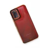 Newface Samsung Galaxy A03S Kılıf Liva Lens Silikon - Siyah