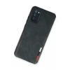 Newface Samsung Galaxy A03S Kılıf Loop Deri Silikon - Lacivert