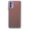 Newface Samsung Galaxy A03S Kılıf Montreal Silikon Kapak - Mor