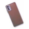 Newface Samsung Galaxy A03S Kılıf Montreal Silikon Kapak - Mor