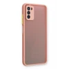 Newface Samsung Galaxy A03S Kılıf Montreal Silikon Kapak - Pembe