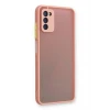 Newface Samsung Galaxy A03S Kılıf Montreal Silikon Kapak - Pembe