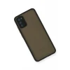 Newface Samsung Galaxy A03S Kılıf Montreal Silikon Kapak - Siyah