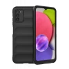Newface Samsung Galaxy A03S Kılıf Optimum Silikon - Siyah
