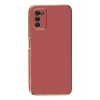 Newface Samsung Galaxy A03S Kılıf Volet Silikon - Kırmızı