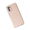 Newface Samsung Galaxy A03S Kılıf Volet Silikon - Pembe