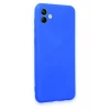 Newface Samsung Galaxy A04 Kılıf First Silikon - Mavi