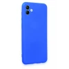 Newface Samsung Galaxy A04 Kılıf First Silikon - Mavi