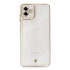 Newface Samsung Galaxy A04 Kılıf Liva Lens Silikon - Beyaz