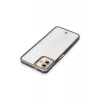 Newface Samsung Galaxy A04 Kılıf Liva Lens Silikon - Mavi