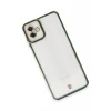 Newface Samsung Galaxy A04 Kılıf Liva Lens Silikon - Yeşil
