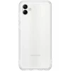 Newface Samsung Galaxy A04 Kılıf Lüx Şeffaf Silikon