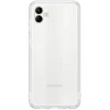 Newface Samsung Galaxy A04 Kılıf Lüx Şeffaf Silikon