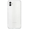 Newface Samsung Galaxy A04 Kılıf Lüx Şeffaf Silikon