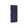 Newface Samsung Galaxy A04 Kılıf Nano içi Kadife Silikon - Mor