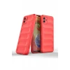 Newface Samsung Galaxy A04 Kılıf Optimum Silikon - Kırmızı