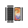 Newface Samsung Galaxy A04 Kılıf Optimum Silikon - Siyah