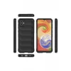 Newface Samsung Galaxy A04 Kılıf Optimum Silikon - Siyah