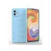 Newface Samsung Galaxy A04 Kılıf Optimum Silikon - Sky Blue