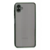 Newface Samsung Galaxy A04 Kılıf Razer Lensli Silikon - Yeşil