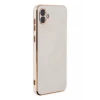 Newface Samsung Galaxy A04 Kılıf Volet Silikon - Beyaz