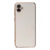 Newface Samsung Galaxy A04 Kılıf Volet Silikon - Beyaz