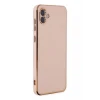 Newface Samsung Galaxy A04 Kılıf Volet Silikon - Pembe