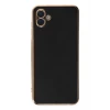 Newface Samsung Galaxy A04 Kılıf Volet Silikon - Siyah