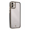 Newface Samsung Galaxy A04E Kılıf Liva Lens Silikon - Siyah