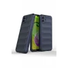 Newface Samsung Galaxy A04E Kılıf Optimum Silikon - Lacivert