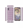 Newface Samsung Galaxy A04E Kılıf Optimum Silikon - Mor